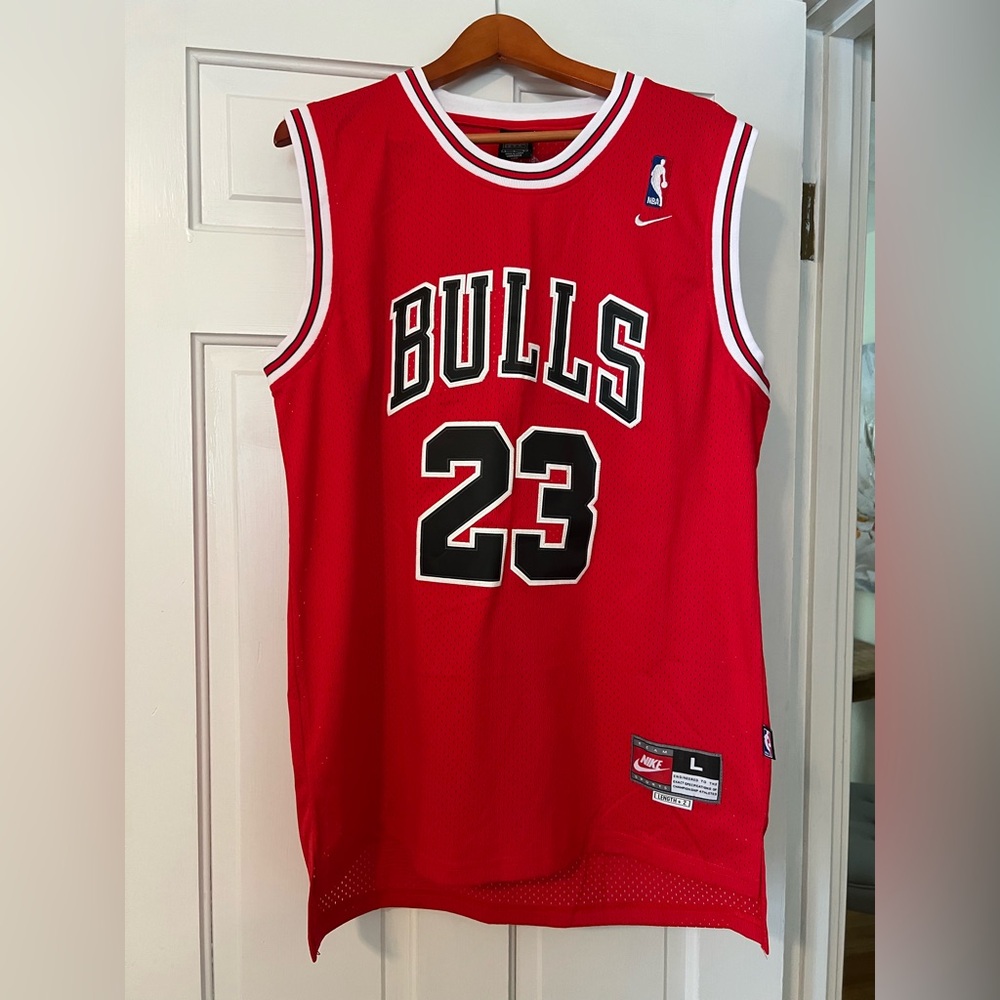 Bulls jersey 23